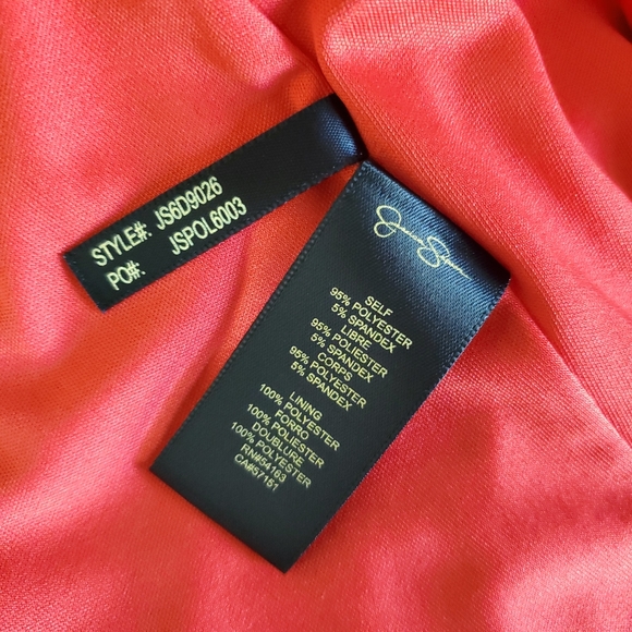 Jessica Simpson Cut Out Shoulder Sheath Dress Size 2 - Picture 11 of 16